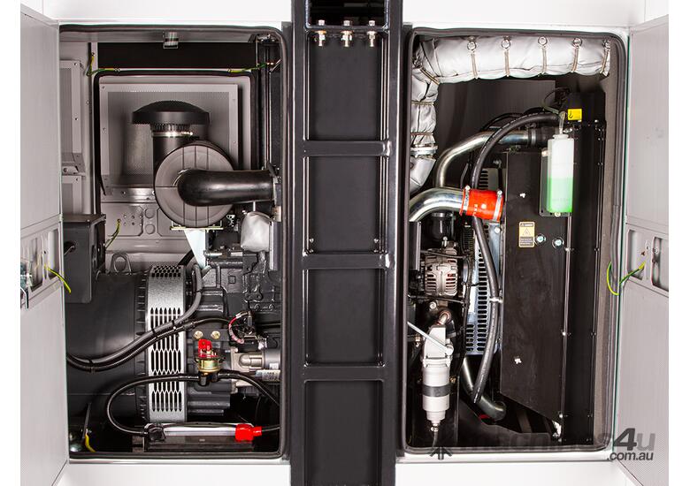 caption SG ENERGY – FPT 90kVA Rental Specification Three Phase Generator