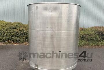 Stainless Steel Holding Tank