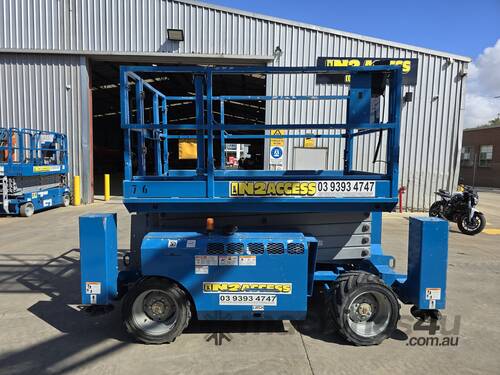 Genie GS3268RT Rough Terrain Scissor  Lift