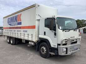 2010 Isuzu FVM 1400 Curtain Sider - picture0' - Click to enlarge