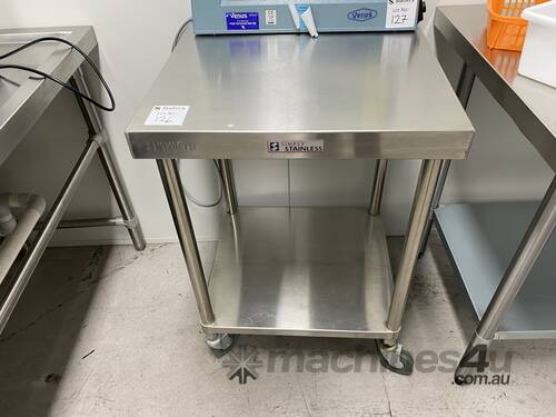 Mobile Stainless Steel Table