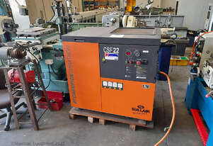 Champion Sullair CSF 22 Rotary Screw Air Compressor