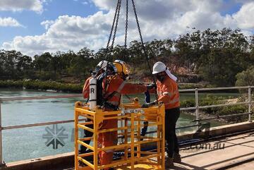 Bremco - BMP068-S Crane Personnel Cage No Roof - Australian Made