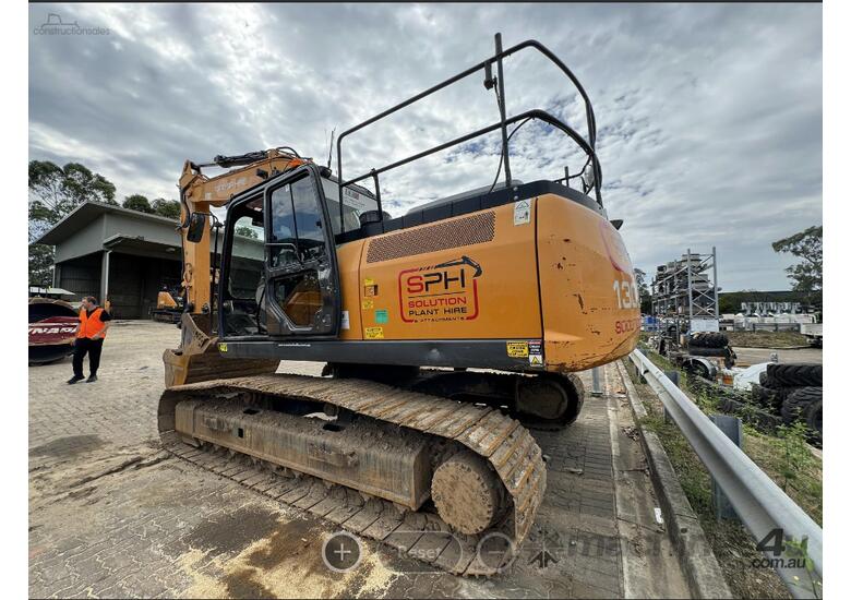 caption 2020 CASE CX250C Excavator - 25.1 Ton