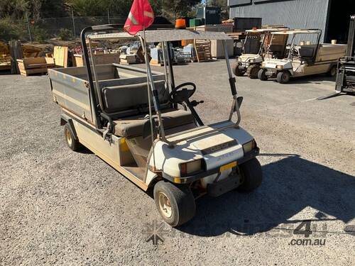 Club Car Carry All 6 Electric IQ Plus Electric Utility Vehicle