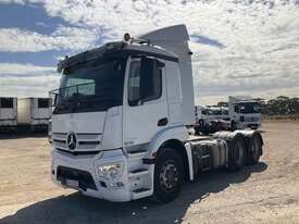 2018 Mercedes Benz Actros 2643 Prime Mover - picture1' - Click to enlarge