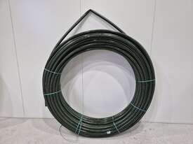 Green Stripe Poly Pipe - picture0' - Click to enlarge