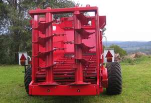 Tuffass M60 Vertical Beater Spreader for Compost & Mulch (40-90 HP)