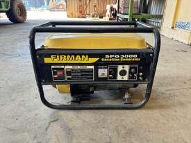 Firman SPG 3000  Petrol Generator - picture0' - Click to enlarge