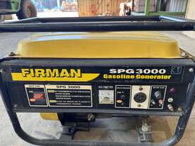 Firman SPG 3000  Petrol Generator - picture1' - Click to enlarge