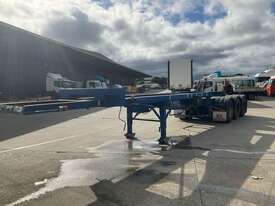2008 Maxitrans ST3 Tri Axle Roll Back Skel Trailer - picture1' - Click to enlarge