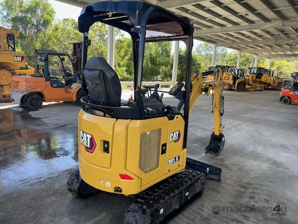 New 2022 Caterpillar 301 5 Mini Excavators in YANDINA, QLD