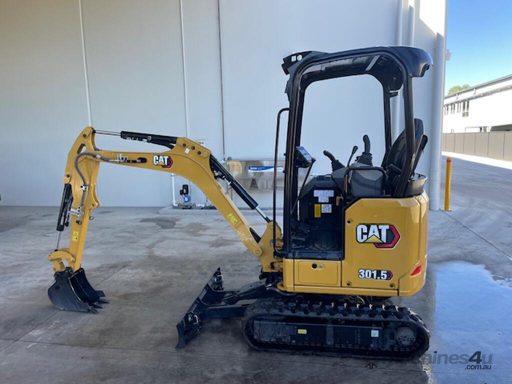 New 2022 Caterpillar 301 5 Mini Excavators in YANDINA, QLD