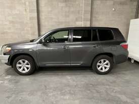 2008 Toyota Kluger KX-R AWD Petrol - picture0' - Click to enlarge