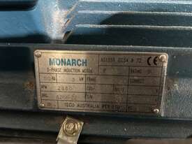 McMillan 4HP 3 Phase Air Compressor C40 & Champion Compressors Air Dryer - picture1' - Click to enlarge