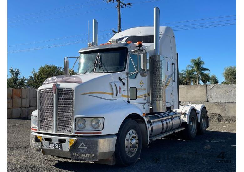 Buy Used 2008 Kenworth T408 Sleeper Cab Trucks in , - Listed on Machines4u