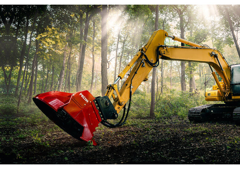 FECON FDX Disc Mulcher