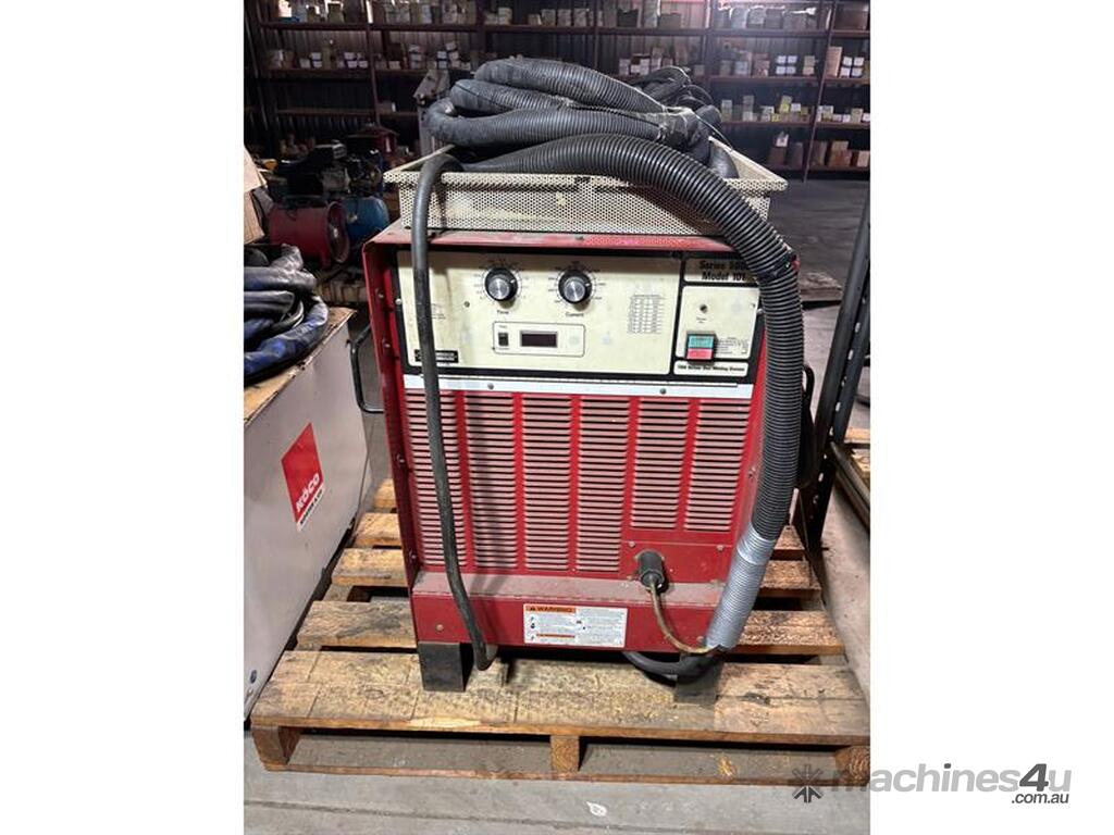 Used NELSON SERIES 5000 MODEL 101 STUD WELDER WITH GUN AND CABLES ...