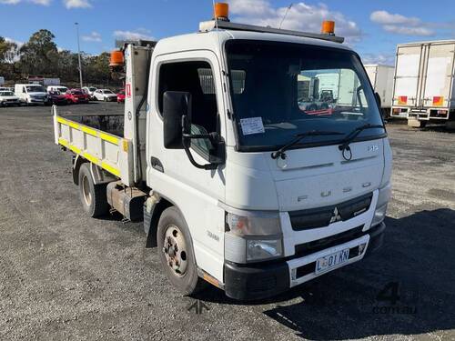 2014 Mitsubishi Canter Fuso Rigid Single Cab