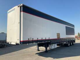 2017 Krueger ST-3-38 Tri Axle Drop Deck Curtainside B Trailer - picture1' - Click to enlarge