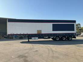 2017 Krueger ST-3-38 Tri Axle Drop Deck Curtainside B Trailer - picture2' - Click to enlarge