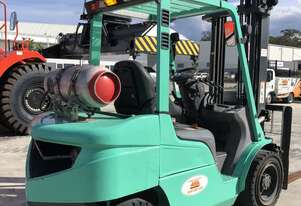 Mitsubishi   3T Forklift Mitsubishi   3T Forklift