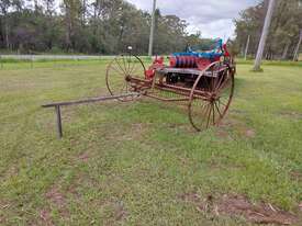 Vintage Horse Drawn Hay Rake - picture0' - Click to enlarge