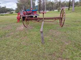 Vintage Horse Drawn Hay Rake - picture0' - Click to enlarge