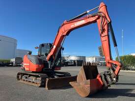 2019 Kubota KX080-3S Excavator (Rubber Padded) - picture0' - Click to enlarge