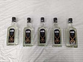 5x 500ml Bottles Vok Peach Cocktail Liqueor - picture1' - Click to enlarge