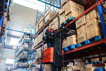 EP Work Assist Vehicle (WAVE) JX0 - Lift height 3m