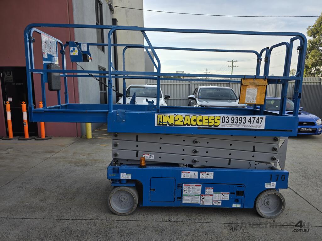 Used 2012 Genie GS2646 Scissor Lift in WILLIAMSTOWN, VIC