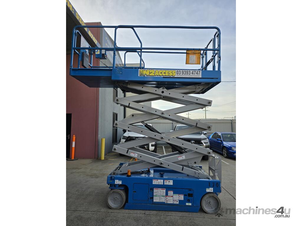 Used 2012 Genie GS2646 Scissor Lift in WILLIAMSTOWN, VIC