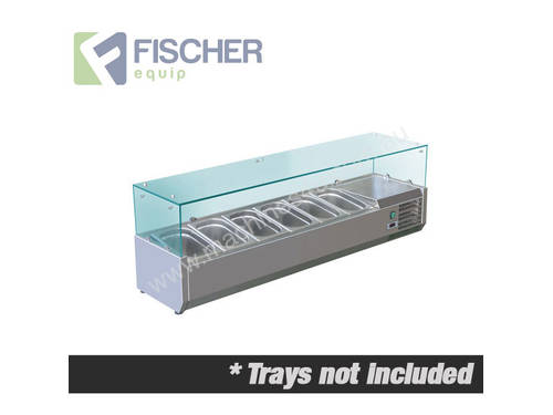 BAIN MARIE, 6 X 1/3 GN TRAYS NOT INCLUDED VRX-1400