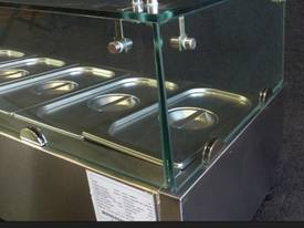 BAIN MARIE, 6 X 1/3 GN TRAYS NOT INCLUDED VRX-1400 - picture1' - Click to enlarge