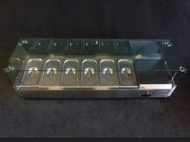 BAIN MARIE, 6 X 1/3 GN TRAYS NOT INCLUDED VRX-1400 - picture2' - Click to enlarge