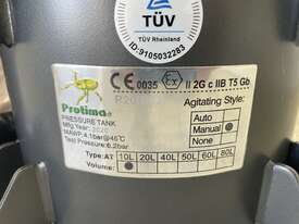 Protima Pressure Tank - picture1' - Click to enlarge