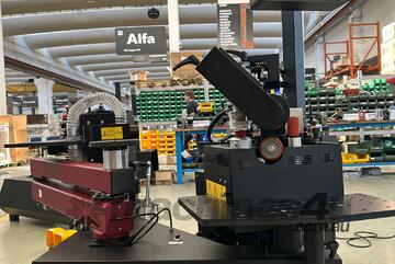 TUCKWELL - VITAP GIOTTO CONTOUR EDGEBANDER & TRIMMING MACHINE