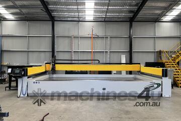 OEM AUSTRALIA - TECHNI Waterjet - Intec G2 1020 (3050 x 6100)CNC Waterjet Cutting Machine