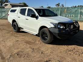 2016 MITSUBSIHI TRITON DUAL CAB UTE - picture0' - Click to enlarge