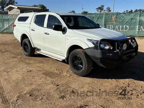 2016 MITSUBSIHI TRITON DUAL CAB UTE