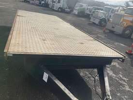 2001 Homemade Tandem Axle Flat Top Trailer - picture0' - Click to enlarge