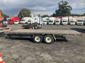 2001 Homemade Tandem Axle Flat Top Trailer - picture2' - Click to enlarge