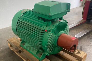 250 kw 330 hp 4-pole 1488 rpm 415v 355s frame AC Electric Motor ABB Type M2BA355S4B3 Reconditioned