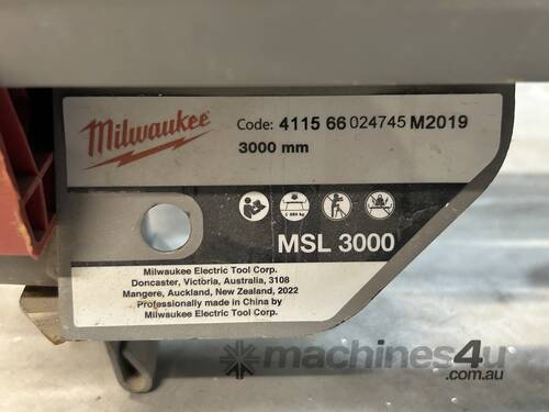 Detroit & Milwaukee Mitre Saw Stands