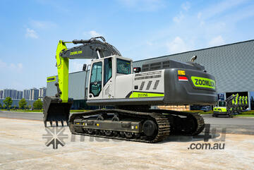 ZOOMLION ZE375G 241kW Excavator: Efficient & Reliable for Construction!