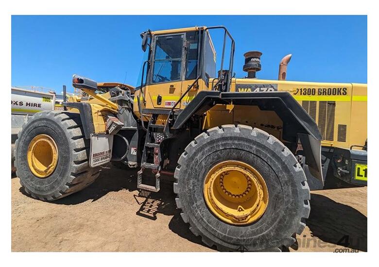caption 2012 KOMATSU WA470-6A | 14256Hrs | FOR SALE