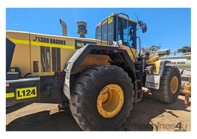 caption 2012 KOMATSU WA470-6A | 14256Hrs | FOR SALE