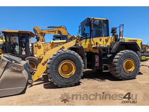 caption 2012 KOMATSU WA470-6A | 14256Hrs | FOR SALE