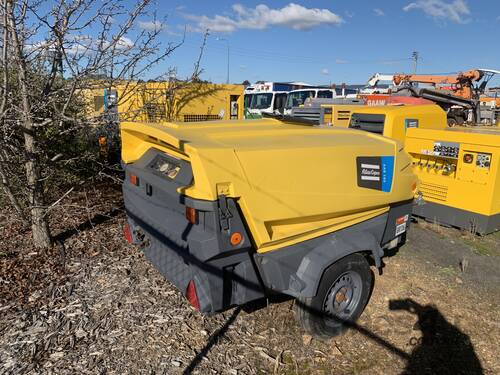 caption ATLAS COPCO - XAS185 - COMPRESSOR
